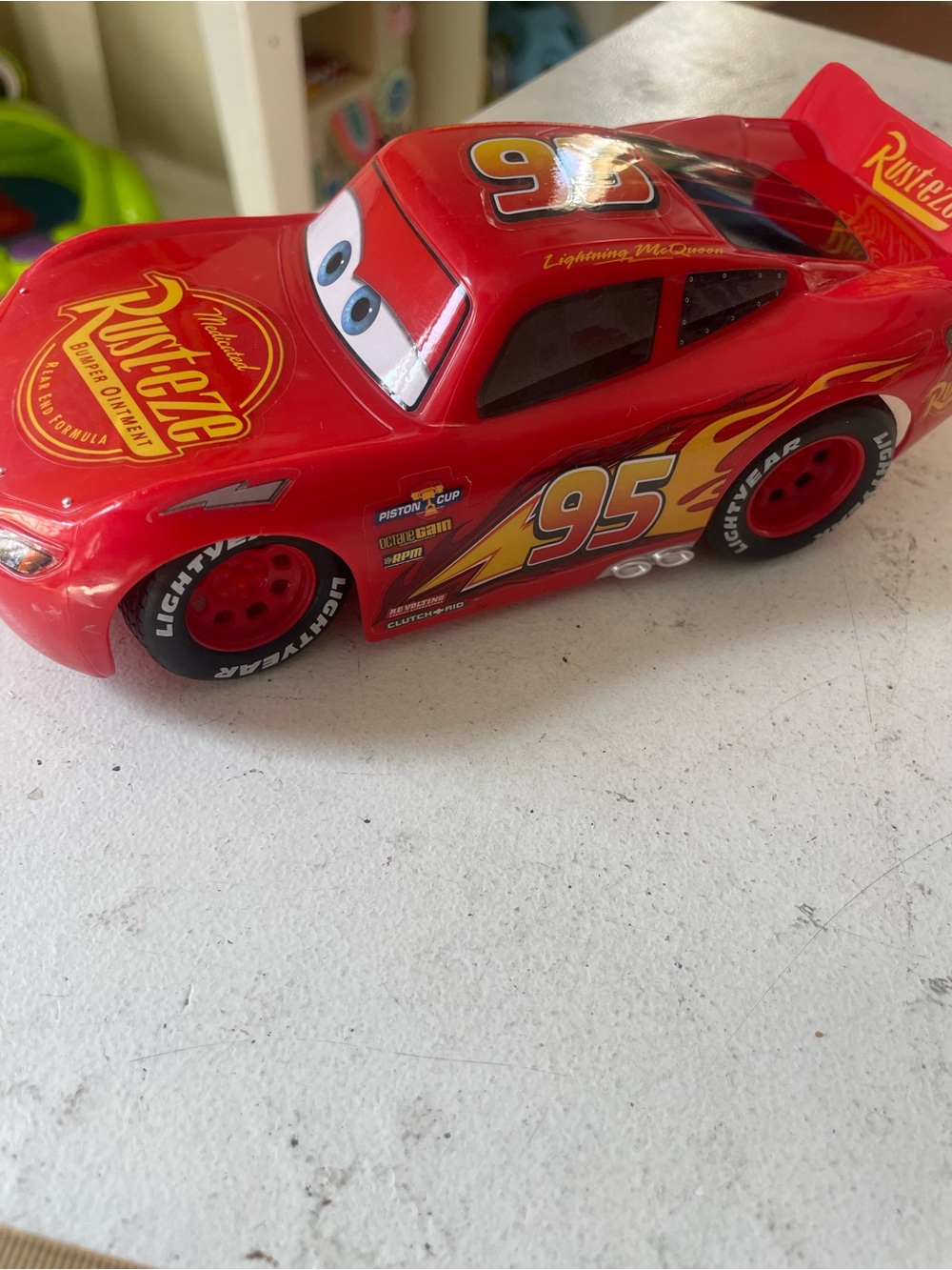 Disney Red & Black Lightning McQueen and Racer Toy Car Set - Pack of 4 - Picture 7 of 9